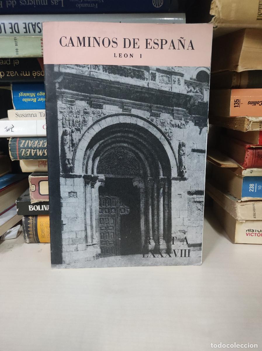 Libros: CAMINOS DE ESPA&Ntilde;A LEON I - Foto 1