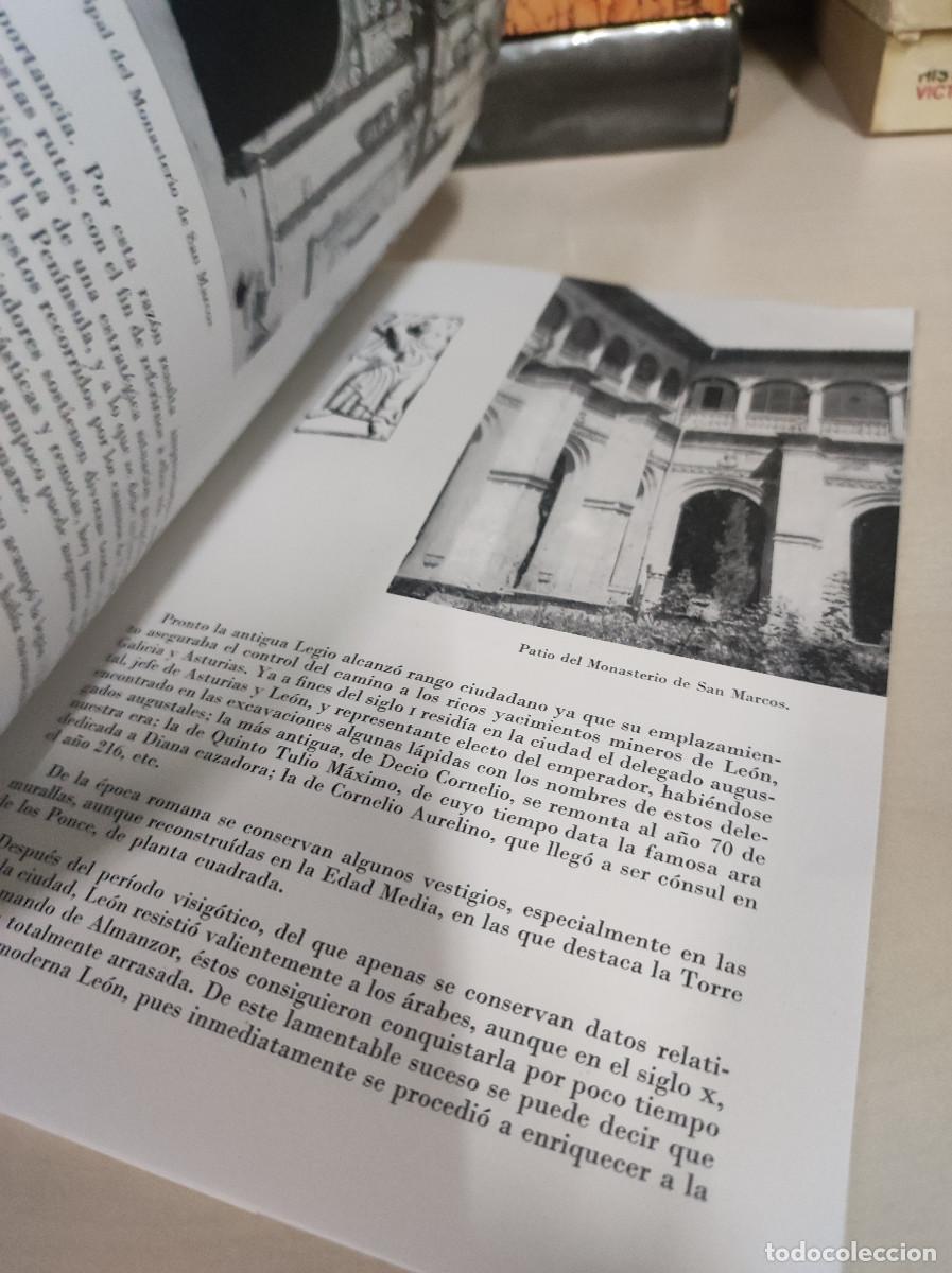Libros: CAMINOS DE ESPA&Ntilde;A LEON I - Foto 3