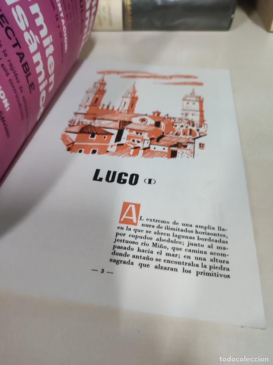 Libros: CAMINOS DE ESPA&Ntilde;A LUGO I - Foto 3