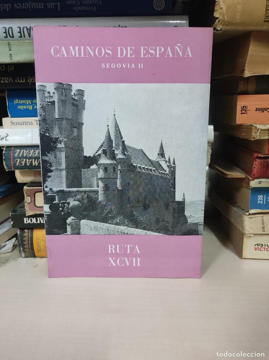 Libros: CAMINOS DE ESPA&Ntilde;A SEGOVIA II - Foto 1