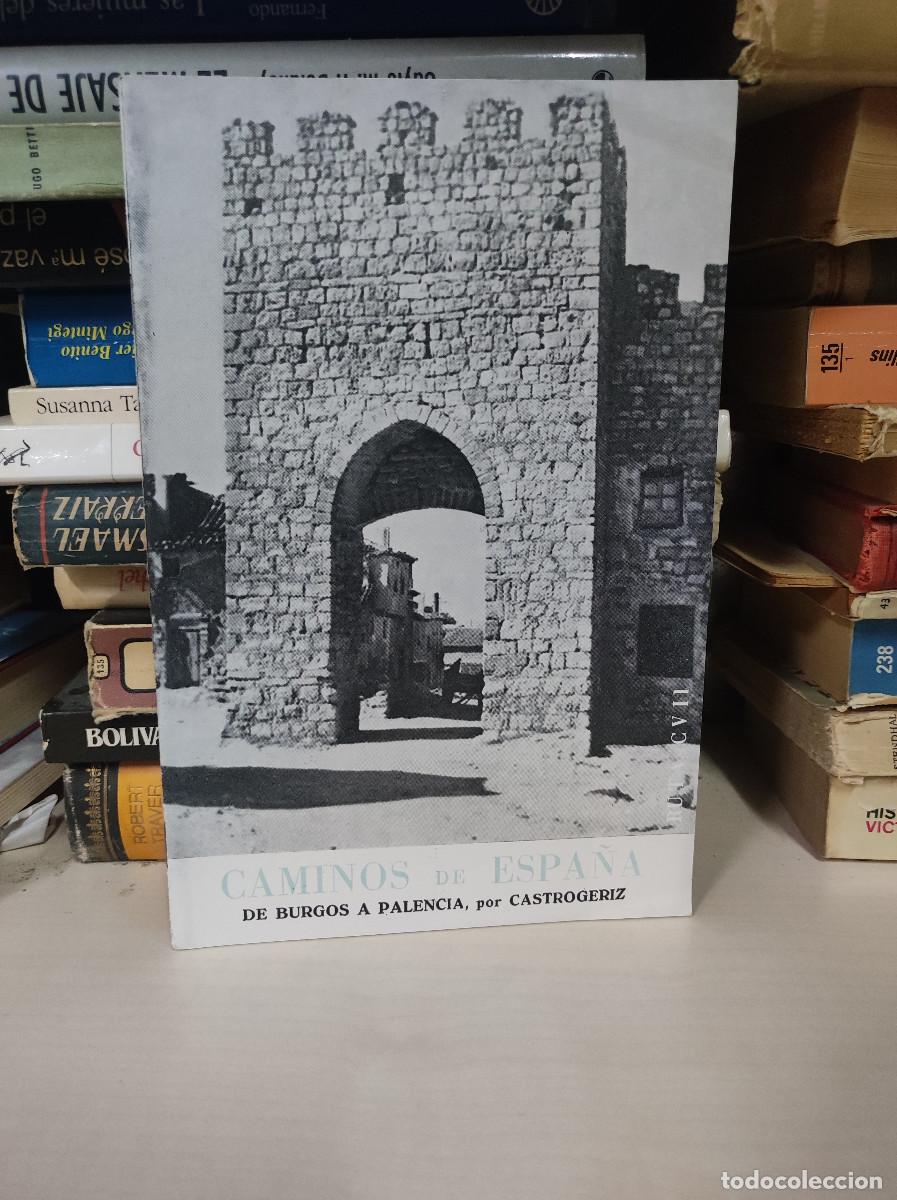 Libros: CAMINOS DE ESPA&Ntilde;A DE BURGOS A PALENCIA POR CASTROGERIZ