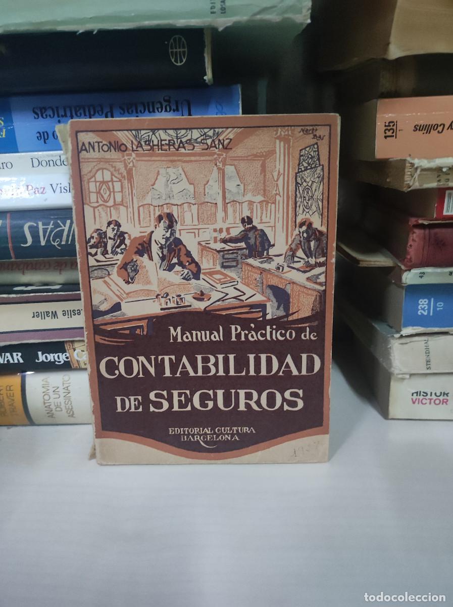 Libros: MANUAL PRACTICO DE CONTABILIDAD DE SEGUROS - Foto 1