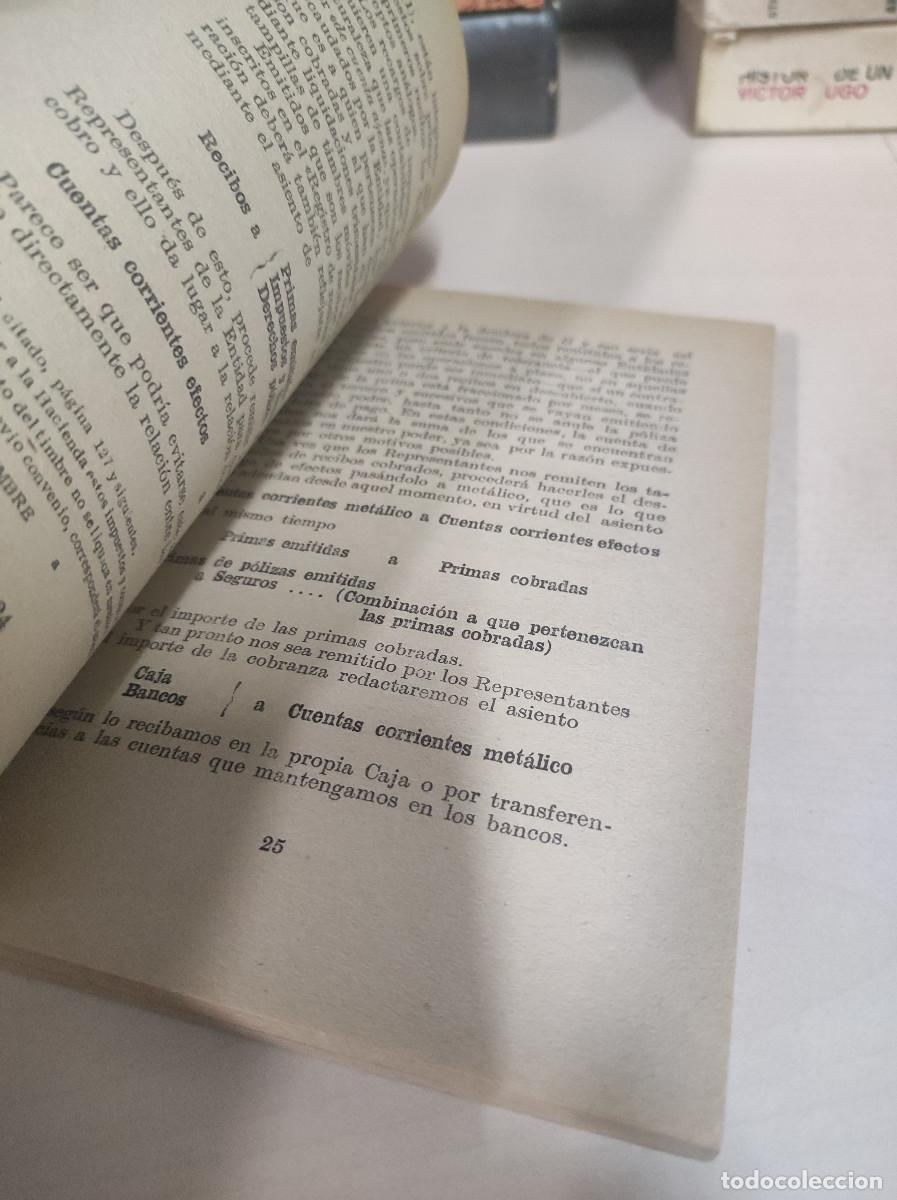 Libros: MANUAL PRACTICO DE CONTABILIDAD DE SEGUROS - Foto 2