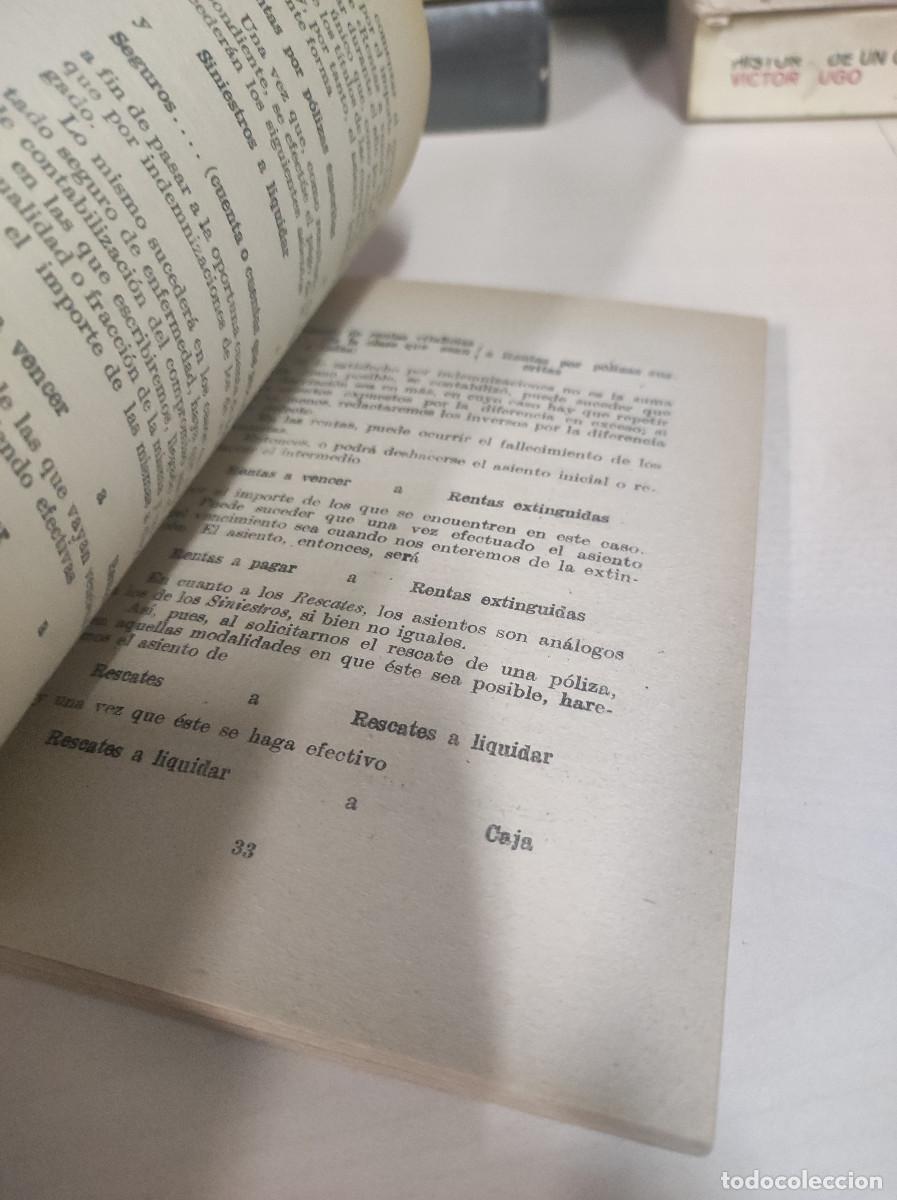 Libros: MANUAL PRACTICO DE CONTABILIDAD DE SEGUROS - Foto 3
