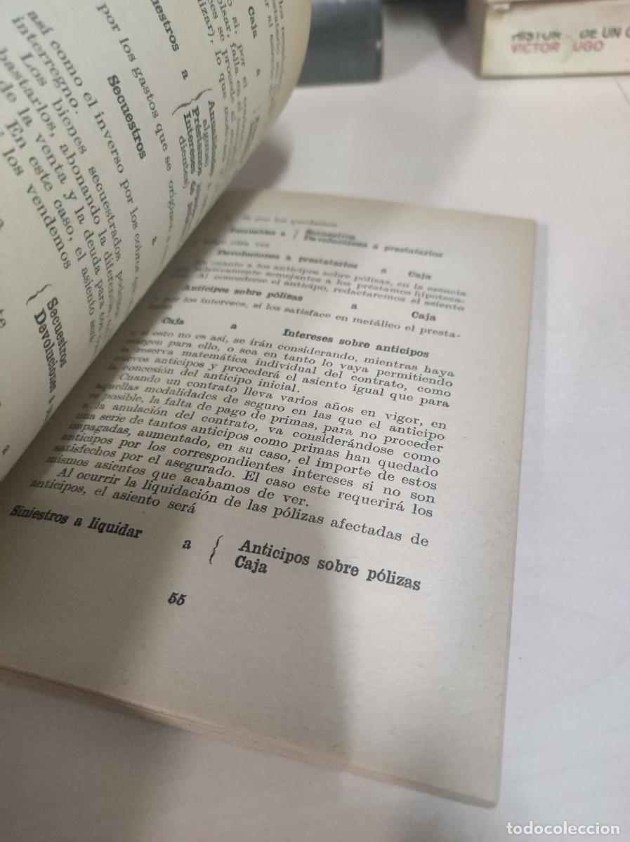 Libros: MANUAL PRACTICO DE CONTABILIDAD DE SEGUROS - Foto 4