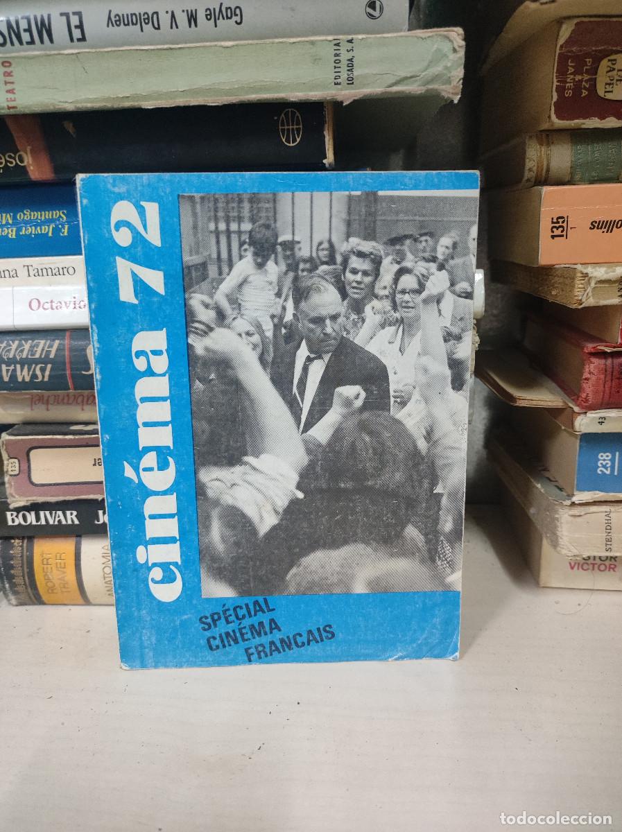 Libros: CINEMA 72 SPECIAL CINEMA FRANCAIS - Foto 1