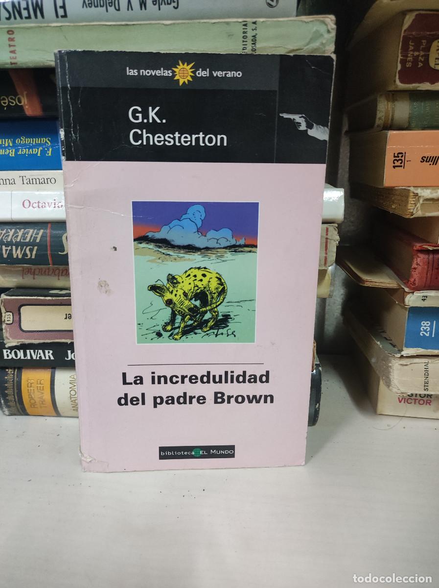 Libros: LA INCREDULIDAD DEL PADRE BROWN CHESTERTON - Foto 1