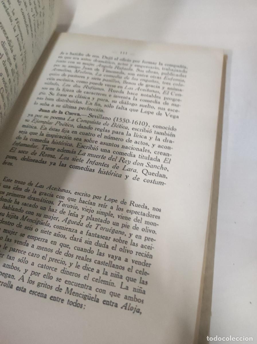 Libros: HISTORIA DE LA LITERATURA ESPA&Ntilde;OLA Y UNIVERSAL. ALBERTO RISCO - Foto 3