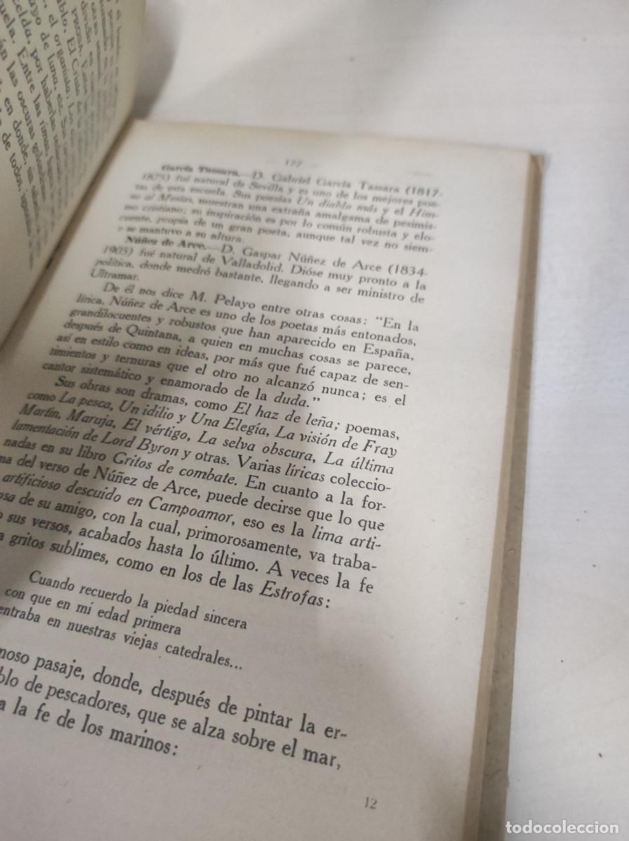 Libros: HISTORIA DE LA LITERATURA ESPA&Ntilde;OLA Y UNIVERSAL. ALBERTO RISCO - Foto 4