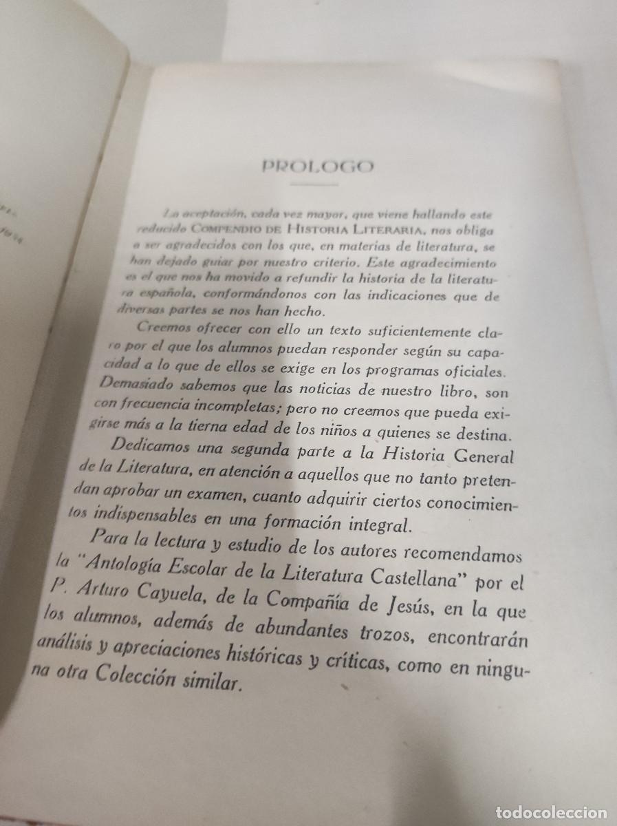 Libros: HISTORIA DE LA LITERATURA ESPA&Ntilde;OLA Y UNIVERSAL. ALBERTO RISCO - Foto 5