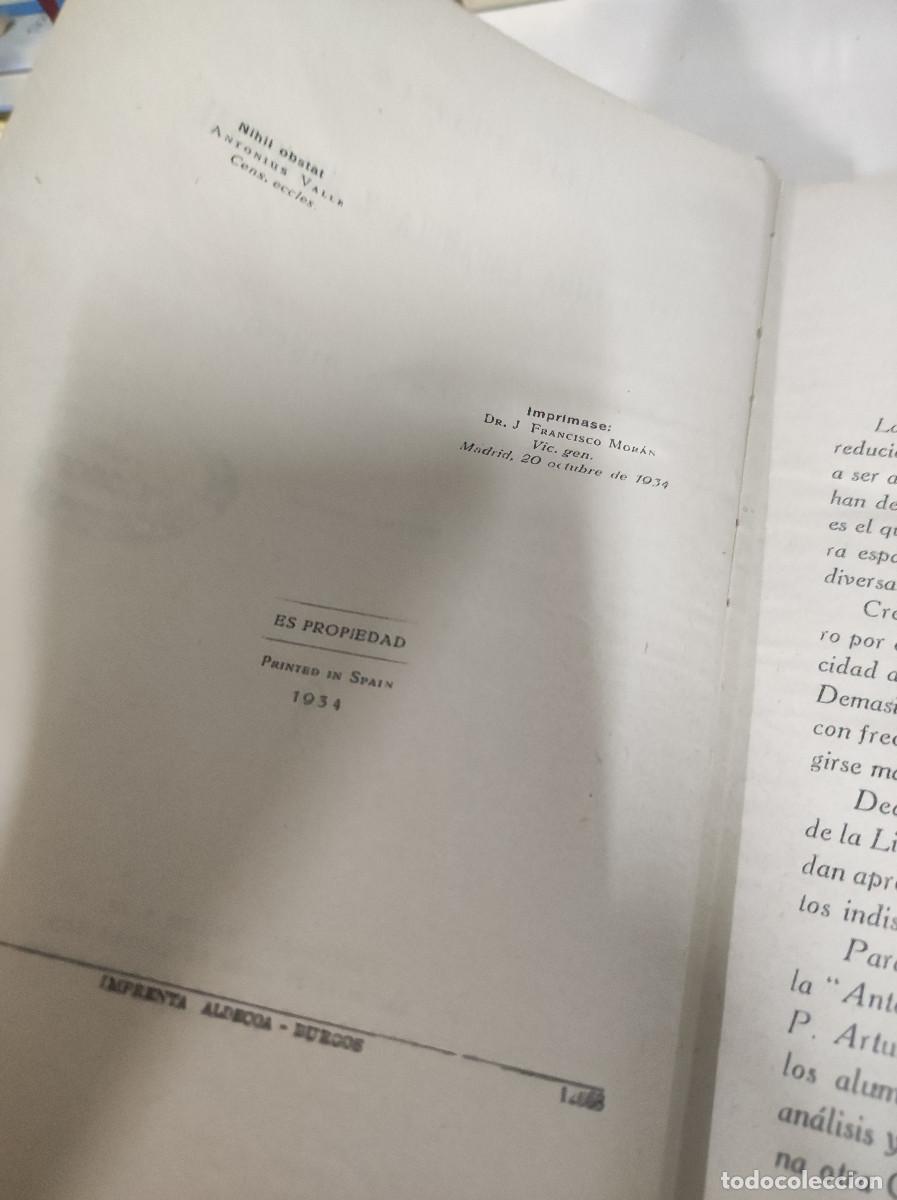 Libros: HISTORIA DE LA LITERATURA ESPA&Ntilde;OLA Y UNIVERSAL. ALBERTO RISCO - Foto 6