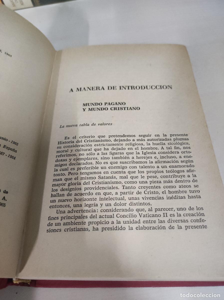 Libros: El cristianismo - Angel Carmona - Foto 3