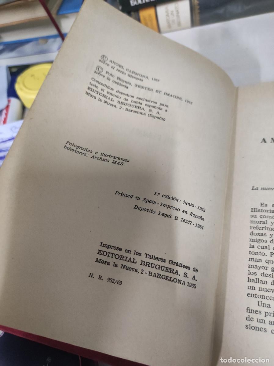 Libros: El cristianismo - Angel Carmona - Foto 4