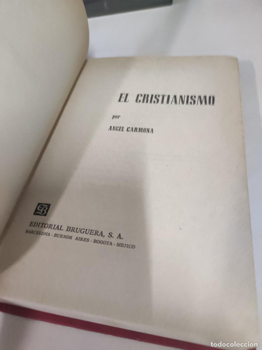 Libros: El cristianismo - Angel Carmona - Foto 5
