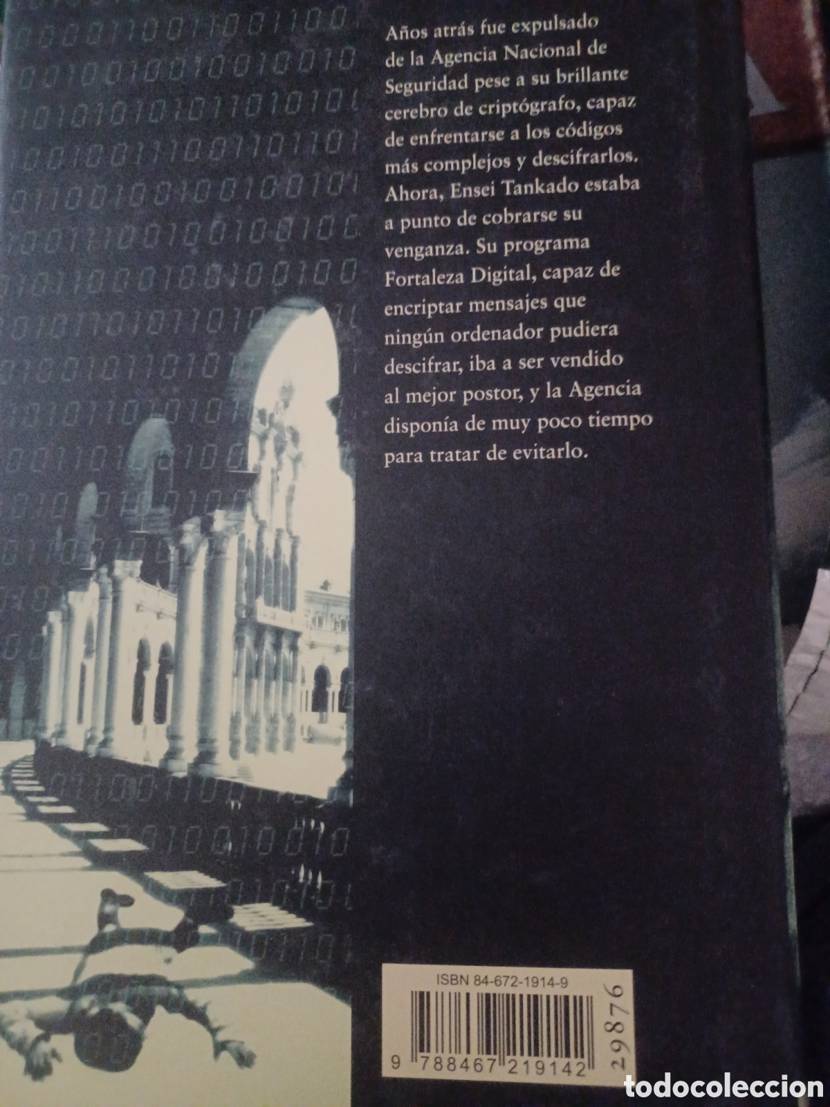 Libros: Barybook 289. La fortaleza digital Dan Brown C&iacute;rculo de Lectores - Foto 2