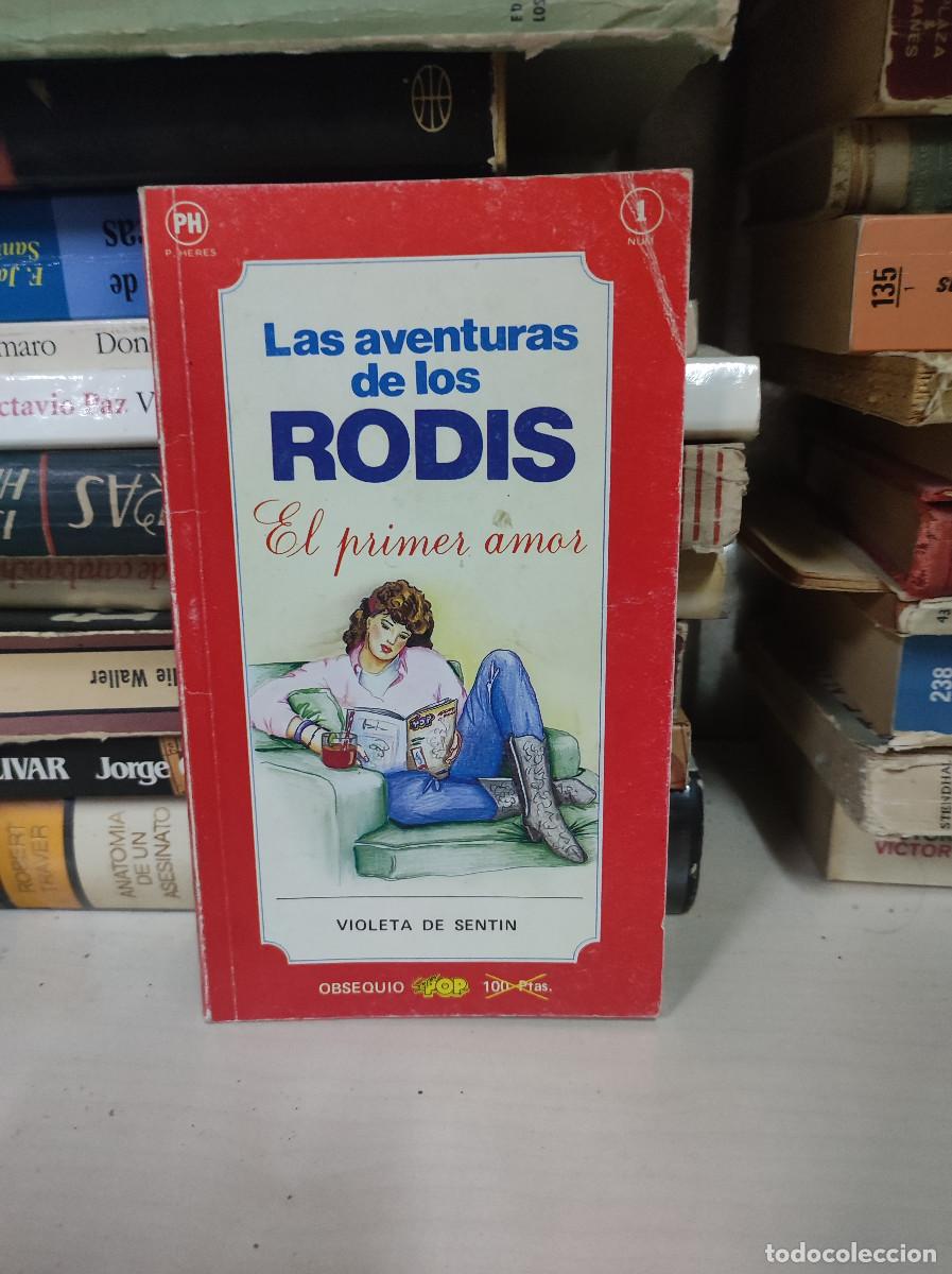 Libros: LAS AVENTURAS DE RODIS (EL PRIMER AMOR) - VIOLETA DE SENTIN - Foto 1