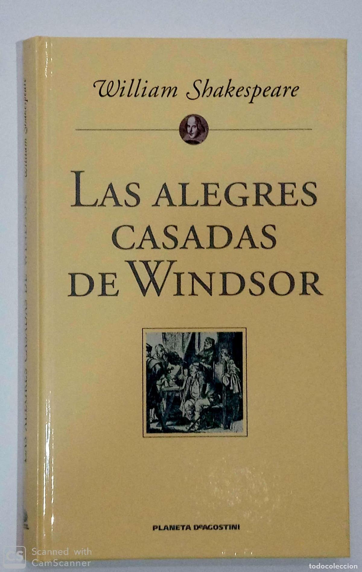 Libros: SHAKESPEARE, William. - Las alegres casadas de Winddsor. - Foto 1