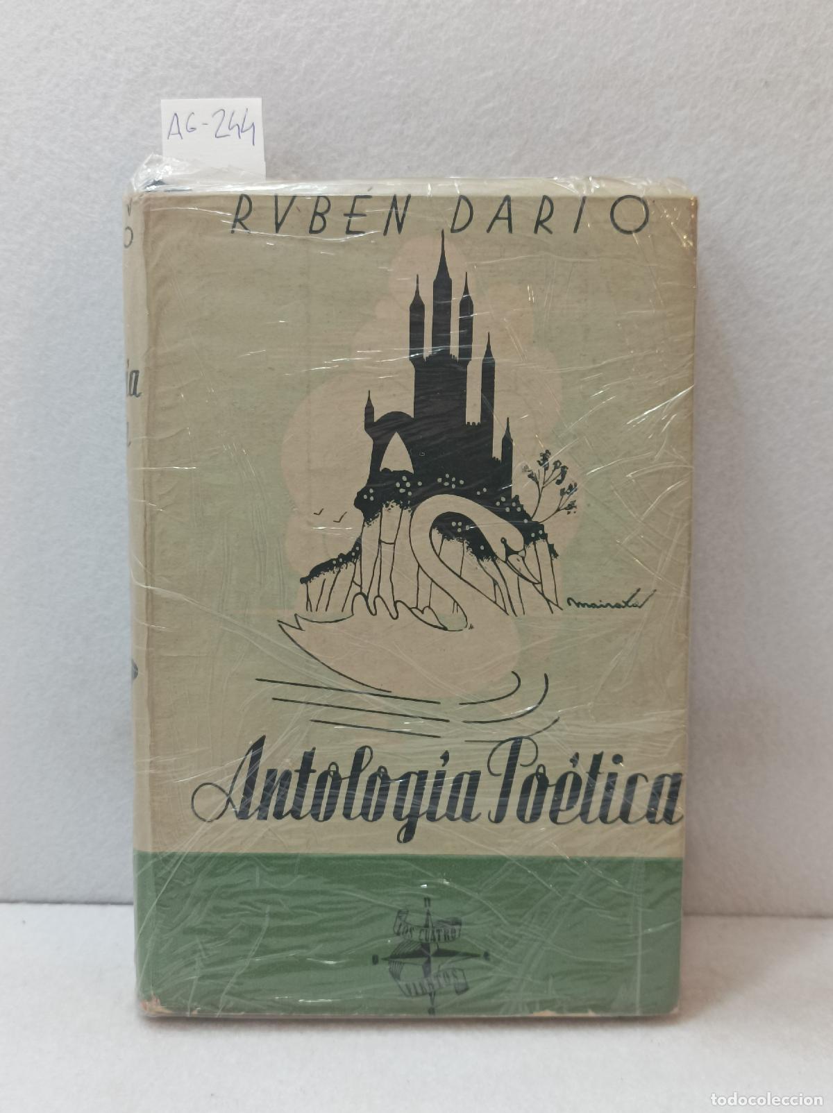 Libros: DAR&Iacute;O, Rub&eacute;n: - Antolog&iacute;a po&eacute;tica. - Foto 1