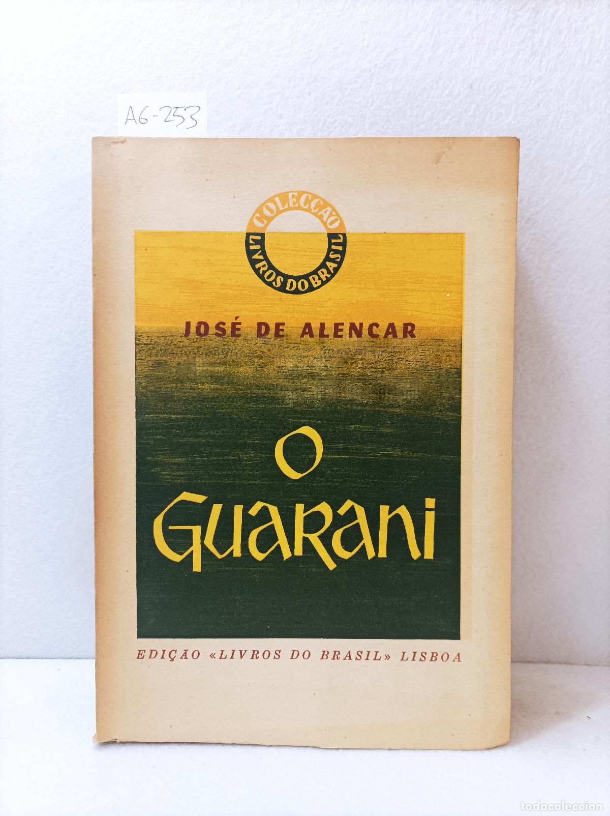 Libros: ALENCAR, De Jos&eacute;: - O guaran&iacute;. - Foto 1