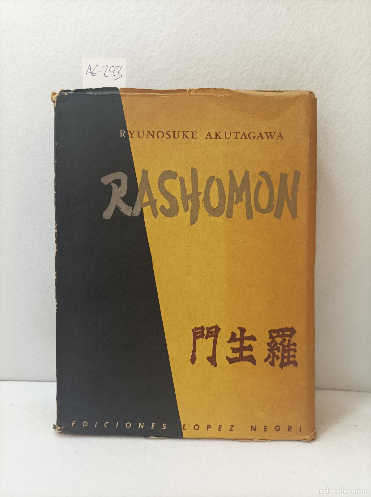 Libros: AKUTAGAWA, Ryunosuke: - Rashomon. - Foto 1