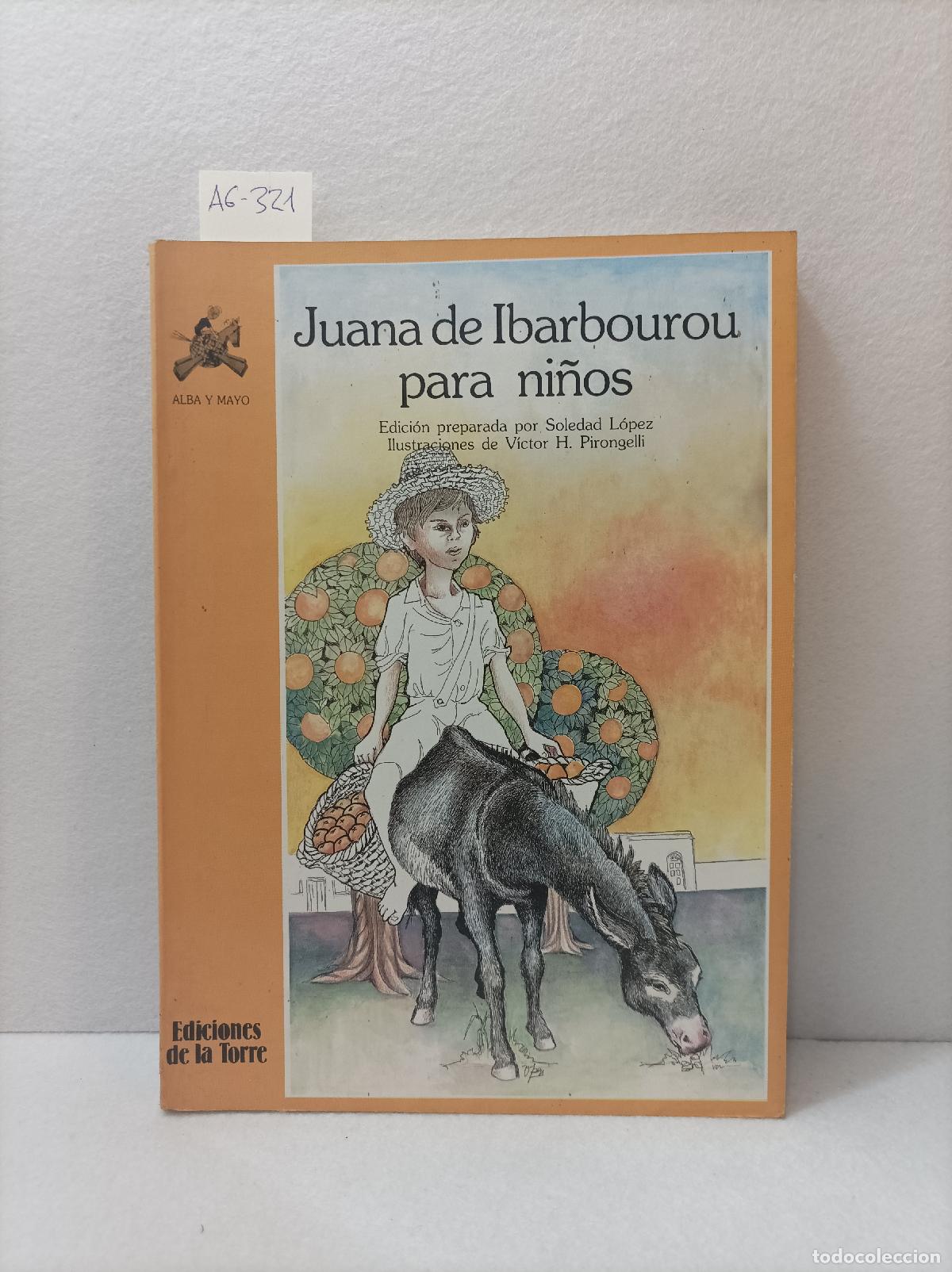Libri di seconda mano: IBARBOUROU, De Juana: - Juana de Ibarbourou para ni&ntilde;os.