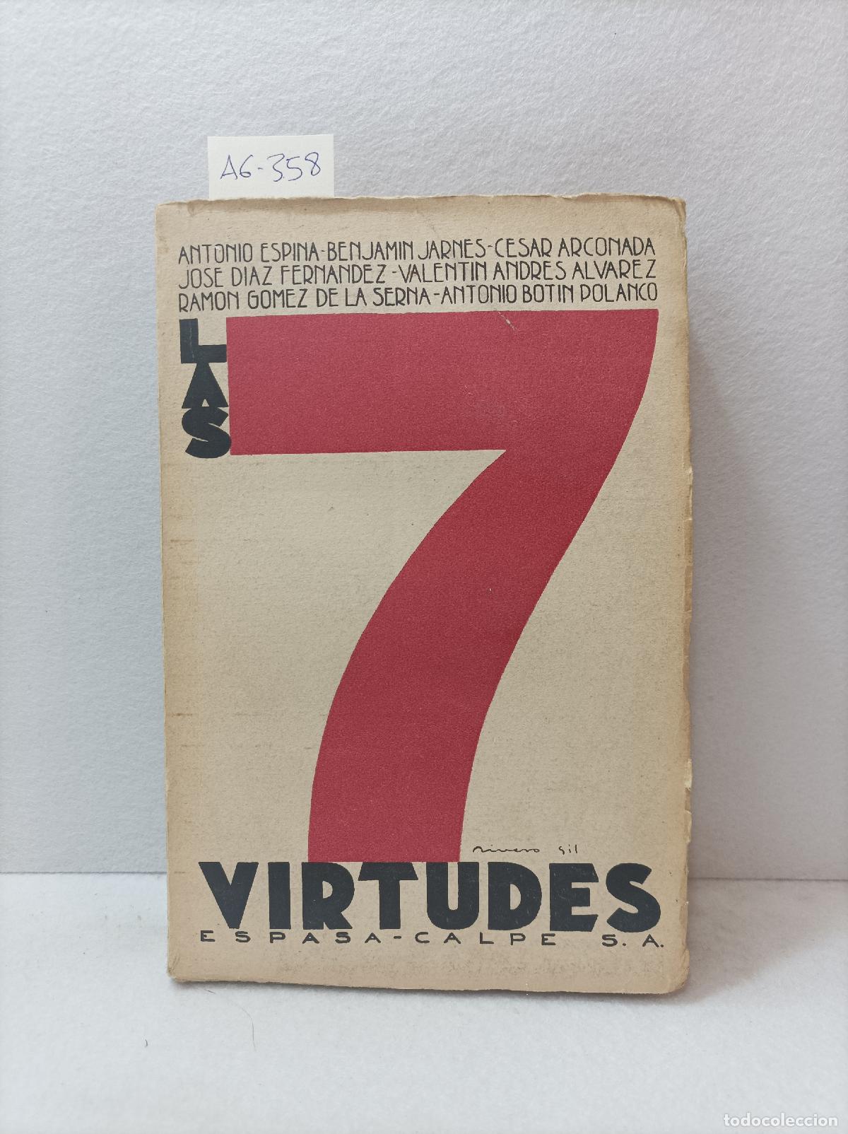 Libros: V.V.A.A.: - Las 7 virtudes. - Foto 1