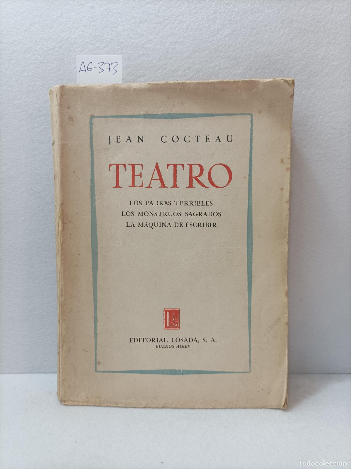 Libros: COCTEAU, Jean: - Teatro. - Foto 1