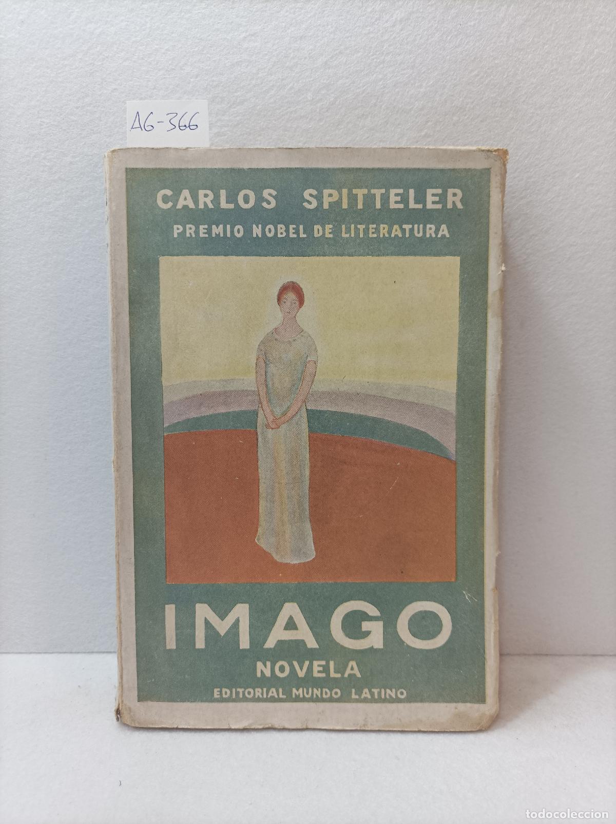 Libros: SPITTELER, Carlos: - Imago. - Foto 1