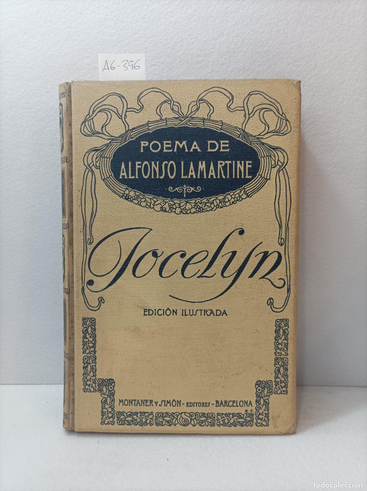 Libros: LAMARTINE, De Alfonso: - Jocelyn. - Foto 1