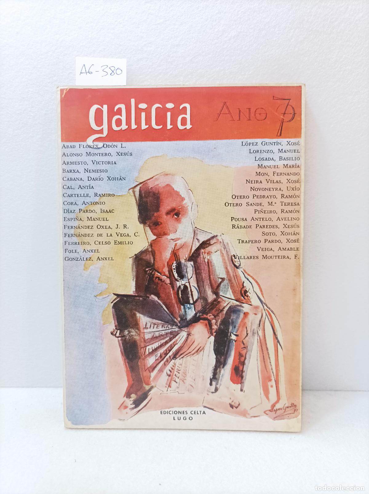 Libros: V.V.A.A.: - Galicia ano 70. - Foto 1