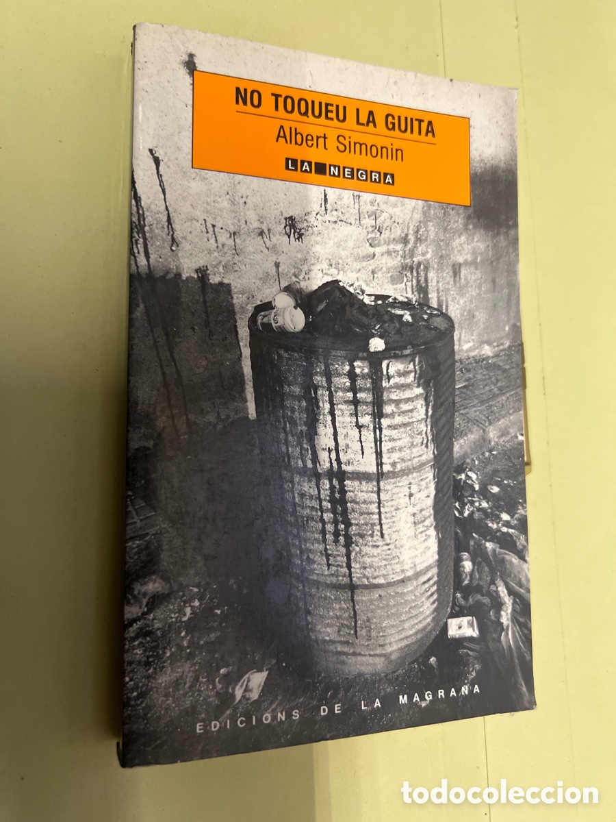 Libros: T2/B2/32. LIBRO - NO TOQUEU LA GUITA - ALBERT SIMONIM - LA NEGRA - Foto 1