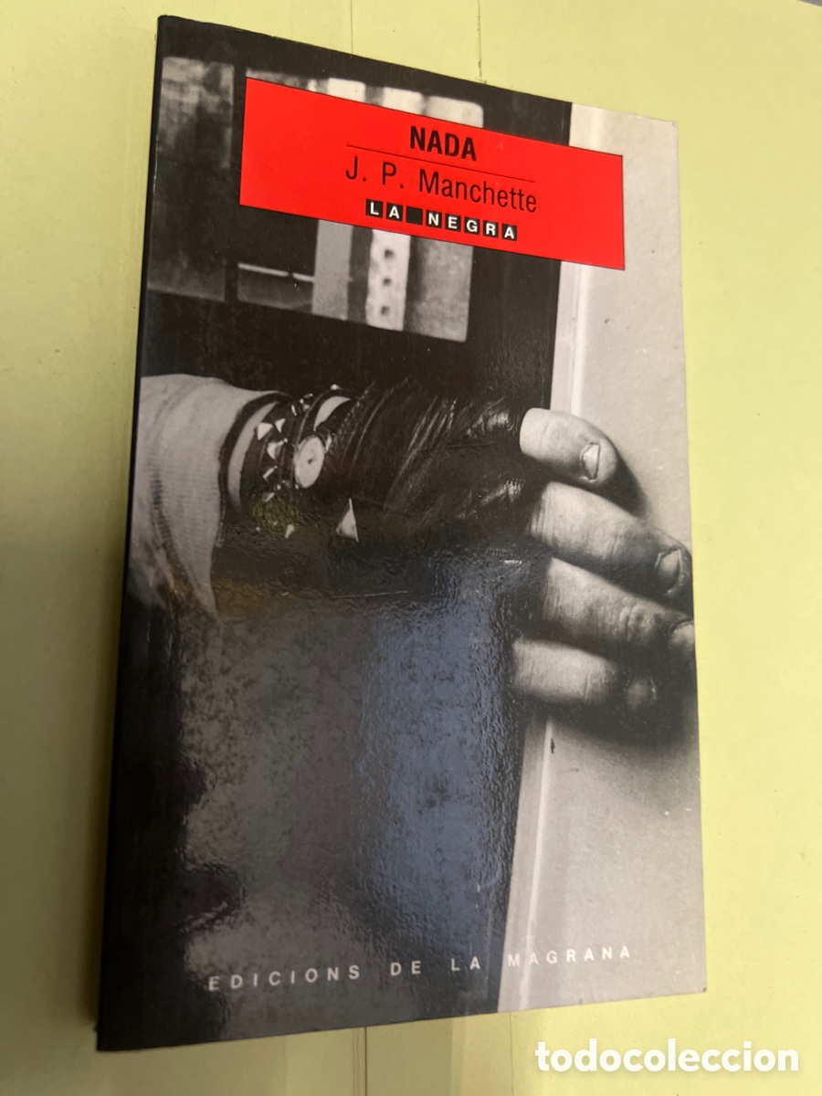 Libros: T2/B2/37. LIBRO - P. Manchette - Nada - Foto 1