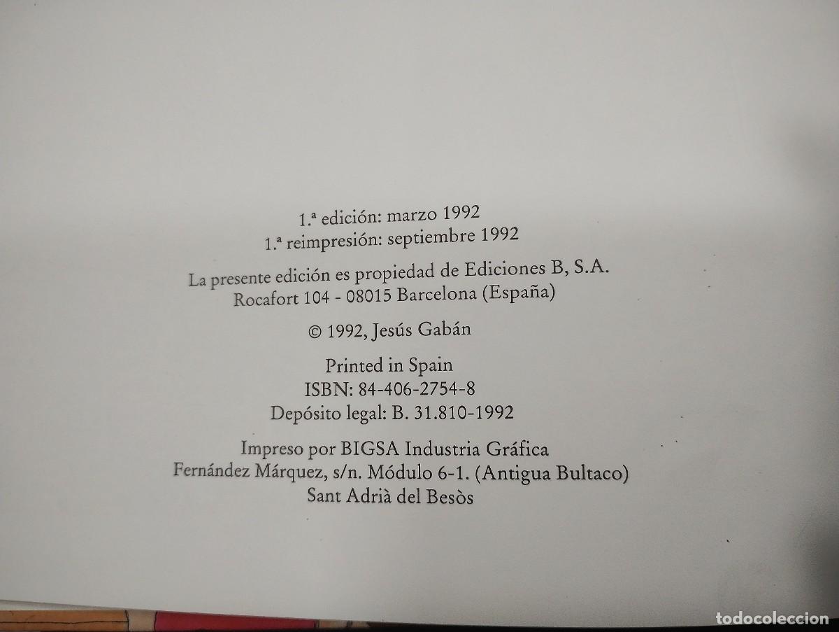 Libros: el gran libro de los laberintos Jes&uacute;s Gaban ediciones B a&ntilde;o 1992 - Foto 3