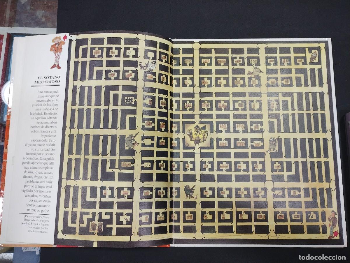 Libros: el gran libro de los laberintos Jes&uacute;s Gaban ediciones B a&ntilde;o 1992 - Foto 9