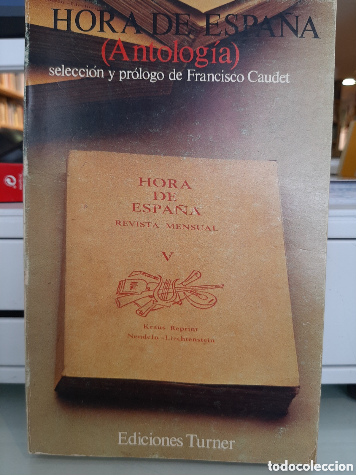 Libros: HORA DE ESPA&Ntilde;A ( ANTOLOGIA ) - VVAA - Foto 1