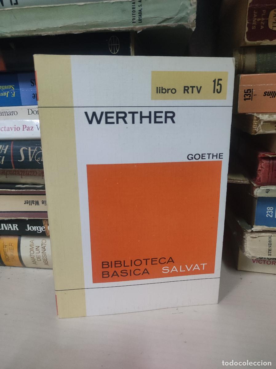 Libros: WERTHER GOETHE SALVAT - Foto 1