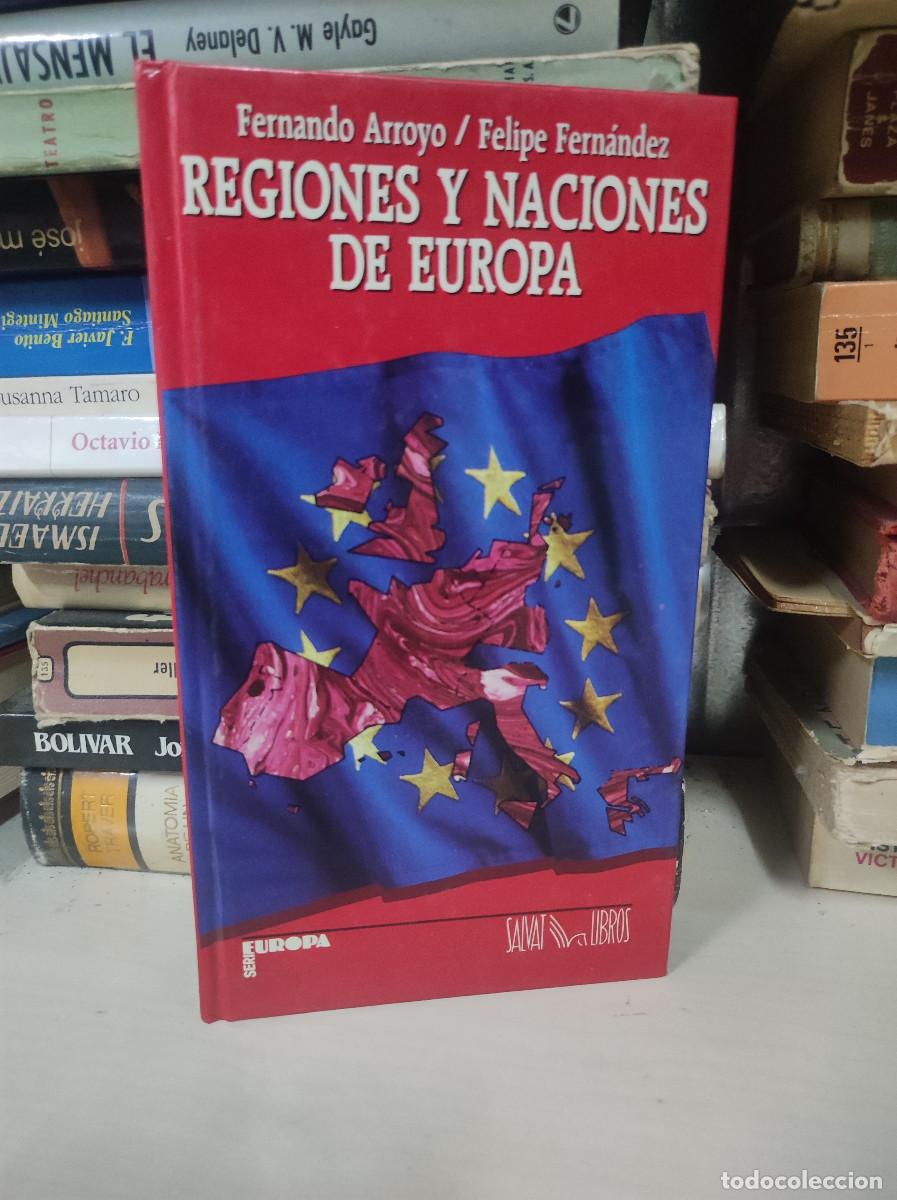 Livres: Fernando Arroyo / Felipe Fern&aacute;ndez - Regiones y naciones de Europa