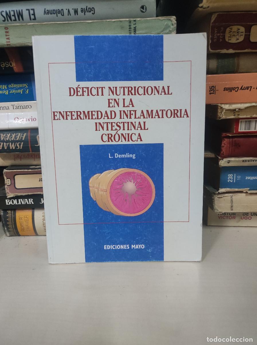 Libri di seconda mano: DEFICIT NUTRICIONAL EN LA ENFERMEDAD INFLAMATORIA INTESTINAL CRONICA
