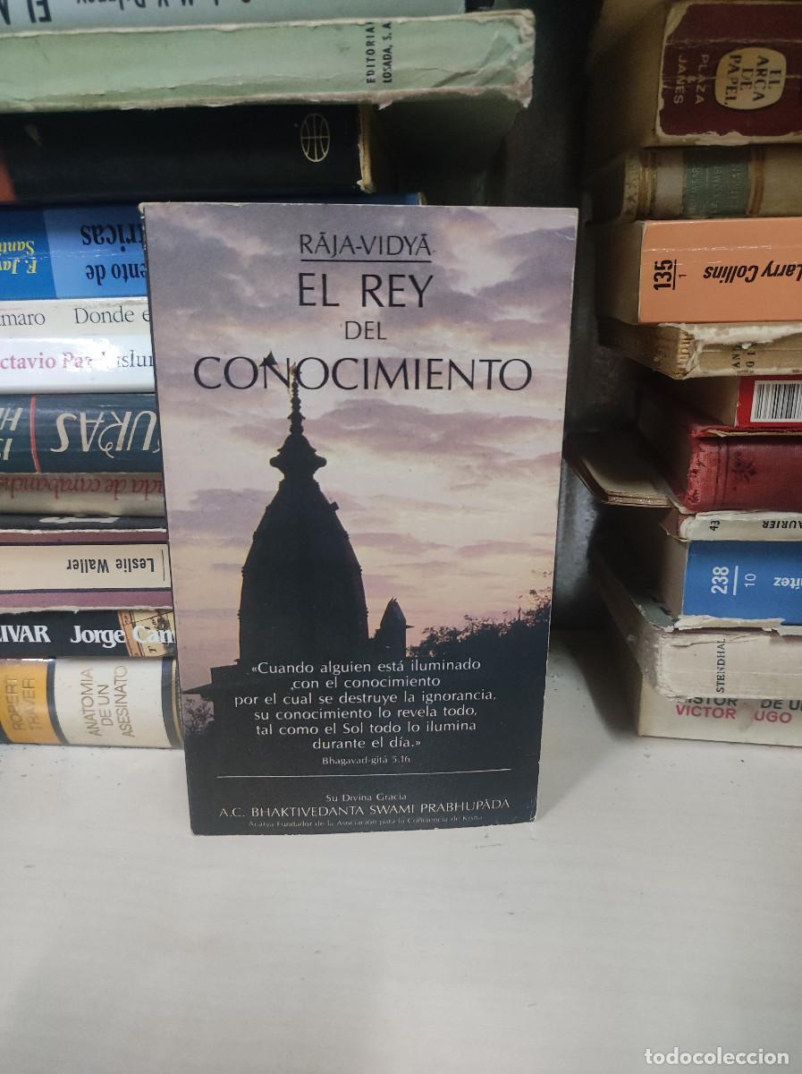 Libros: EL REY DEL CONOCIMIENTO - RAJA VIDYA - Foto 1