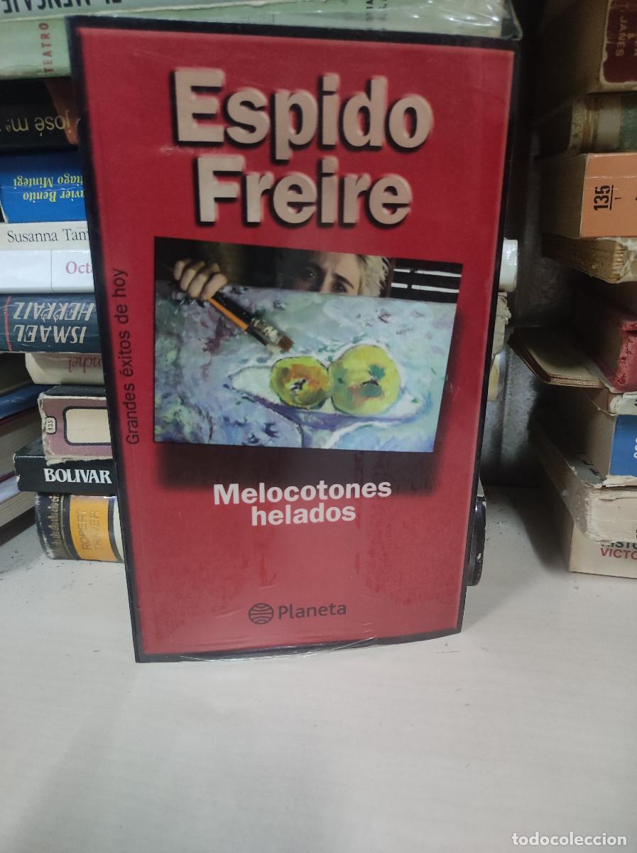Libros: MELOCOTONES HELADOS ESPIDO FREIRE - Foto 1