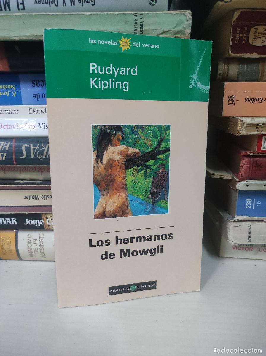 Libros: LOS HERMANOS DE MOWGLI RUDYARD KIPLING - Foto 1