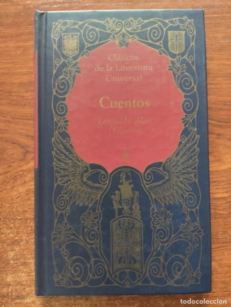 Libros: Cuentos - Leopoldo Alas, &rdquo;Clar&iacute;n&rdquo; - Foto 1