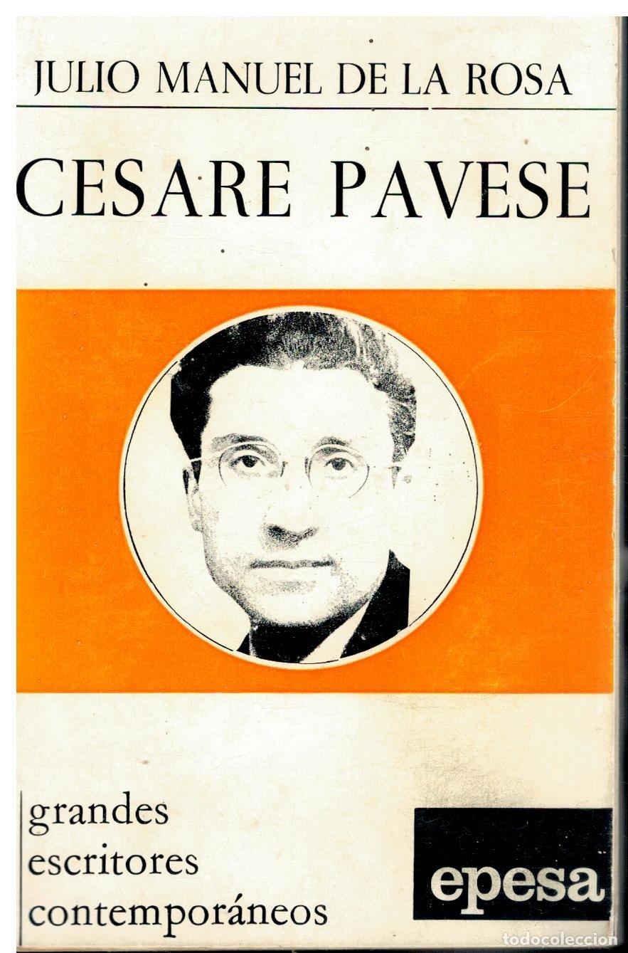Libros: CESARE PAVESE. 1&ordf; edici&oacute;n. Con sellos biblioteca. - Foto 1