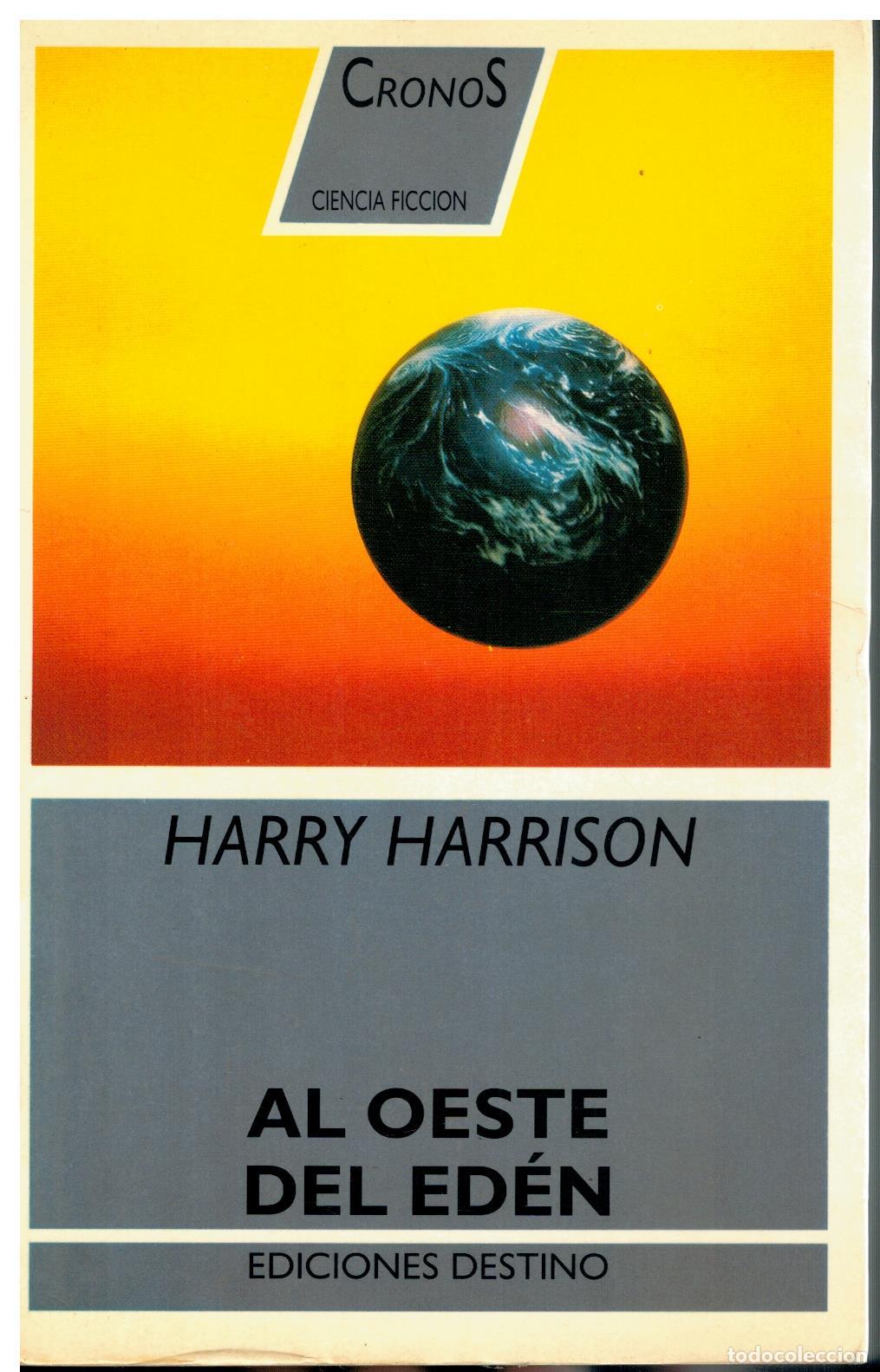 Libros: AL OESTE DEL ED&Eacute;N. 1&ordf; edici&oacute;n espa&ntilde;ola. - Foto 1