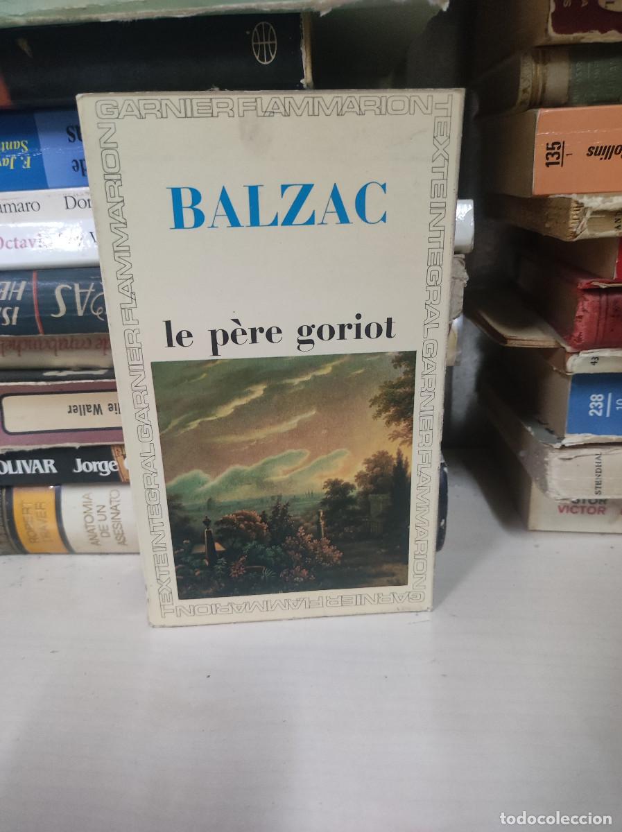 Libros: LE PERE GORIOT BALZAC - Foto 1
