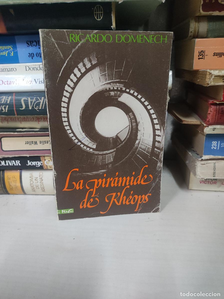 Libros: LA PIR&Aacute;MIDE DE KH&Eacute;OPS - RICARDO DOMENECH - Foto 1