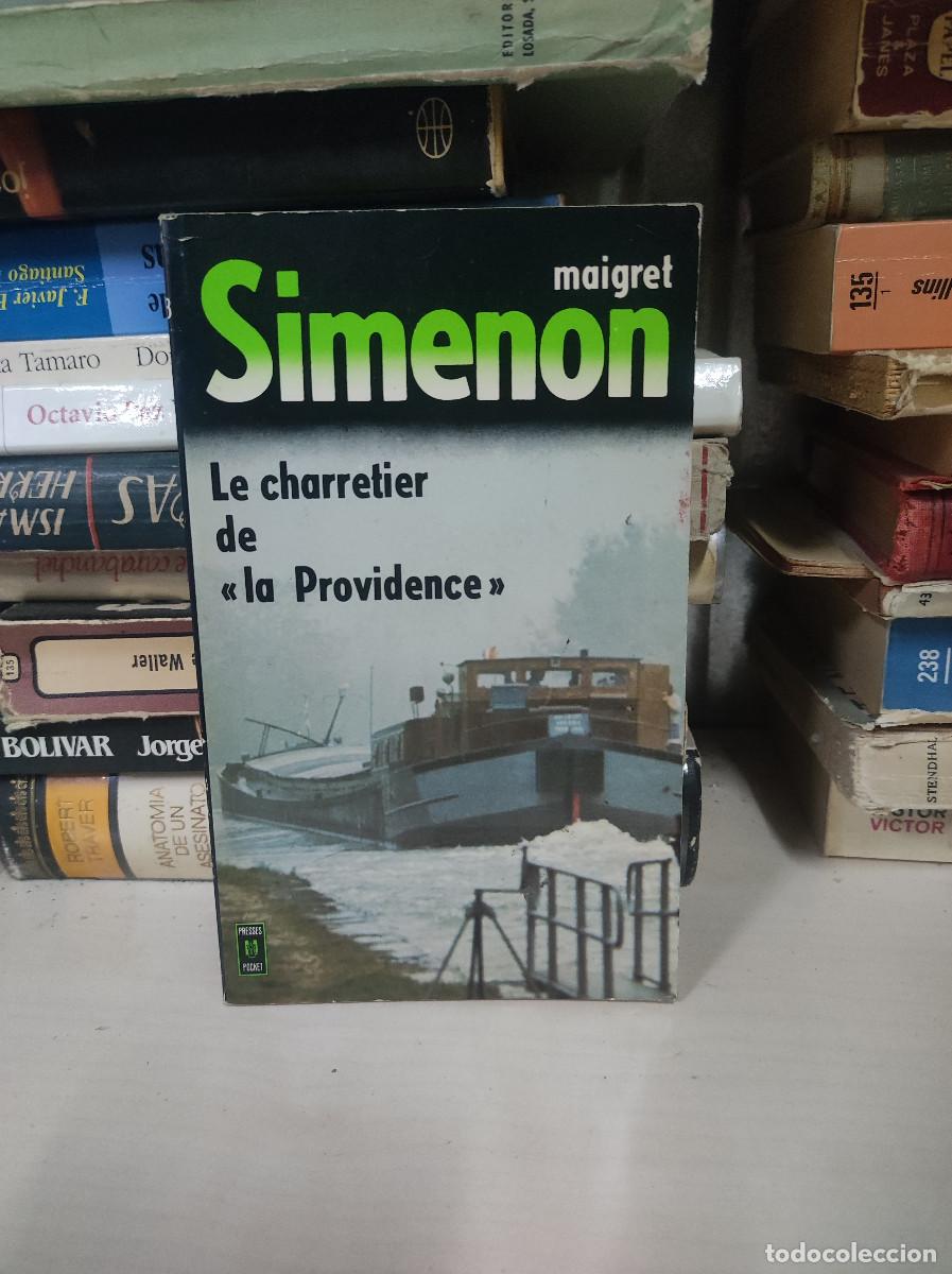 Libros: LE CHARRETIER DE LA PROVIDENCE MAIGRET SIMENON - Foto 1