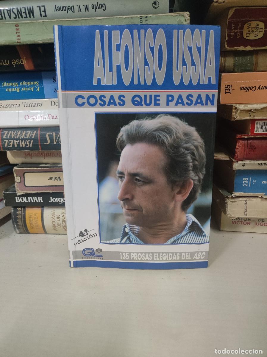 Libros: Cosas que pasan - Alfonso Ussia - Foto 1