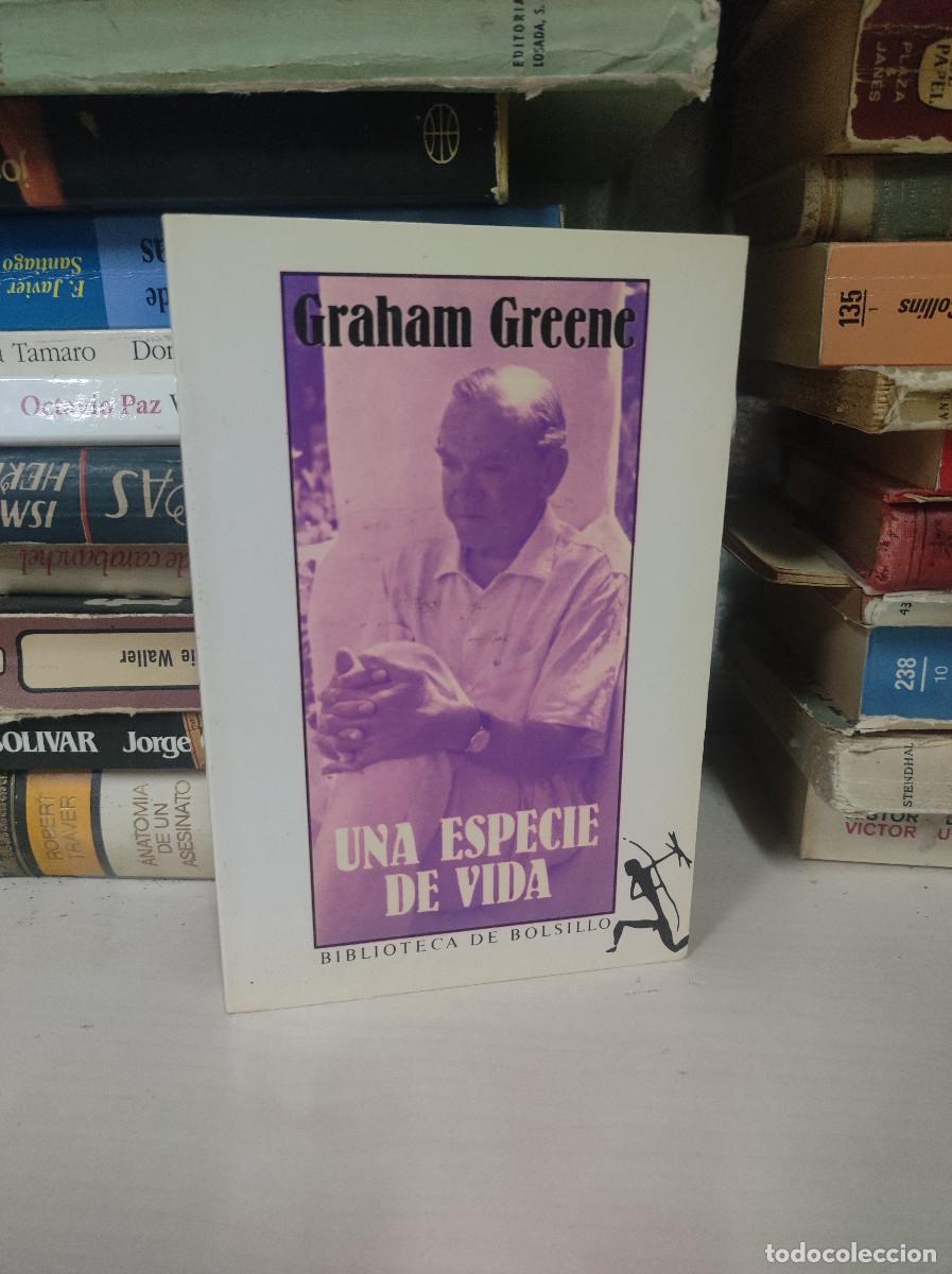 Libros: Una especie de vida. Graham Greene. Biblioteca de bolsillo. - Foto 1