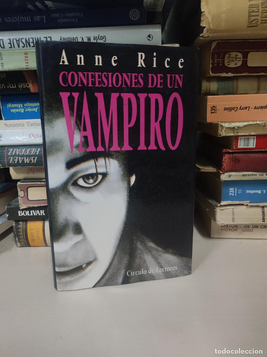 Libros: Confesiones de un vampiro - Anne Rice - Foto 1